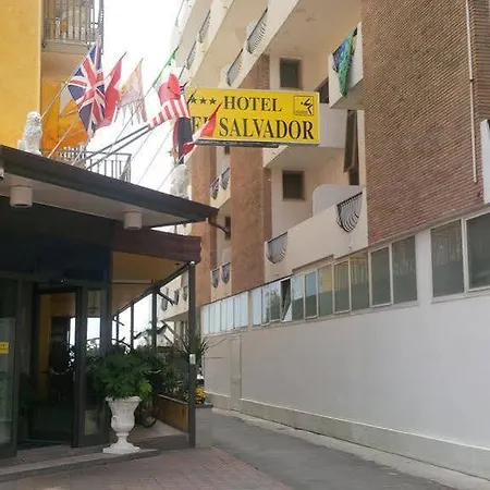 El Salvador Frontemare Piscina Riscaldata Hotel Lido di Jesolo