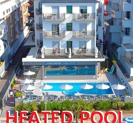 Hotel El Salvador Frontemare Piscina Riscaldata
